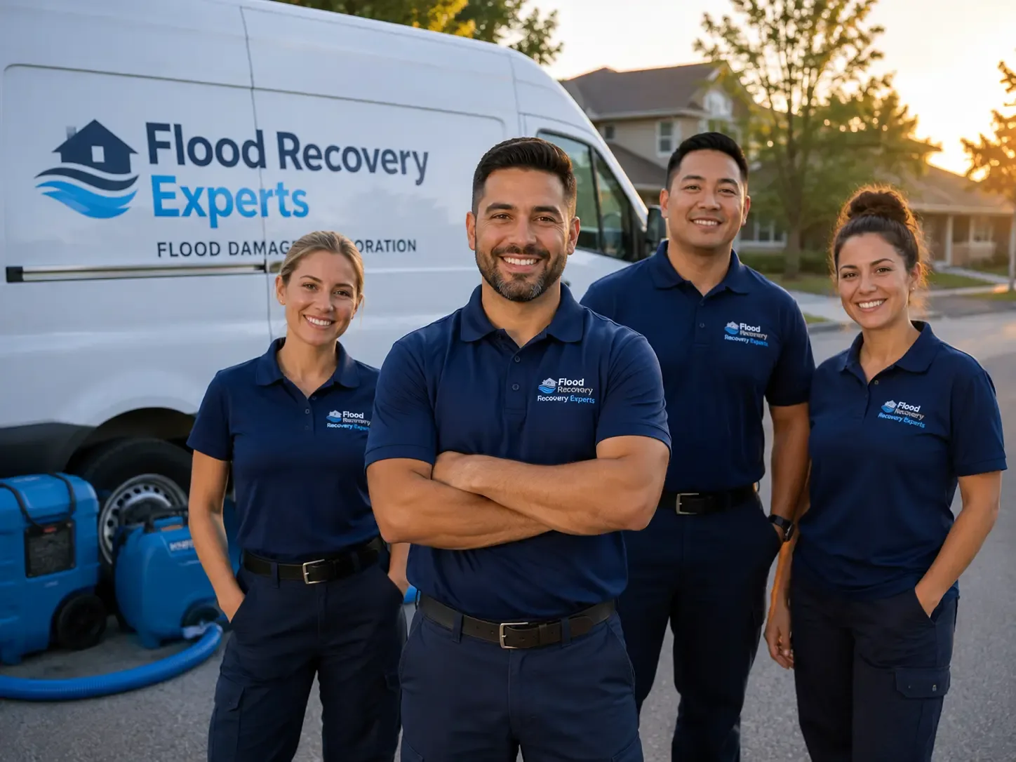 Flood Damage Cleanup company in Palmdale, FL